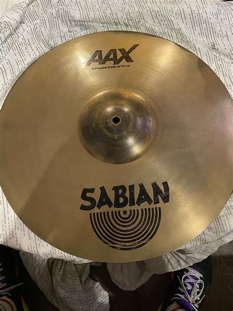 Sabian Aax X Plosion Crash Reverb