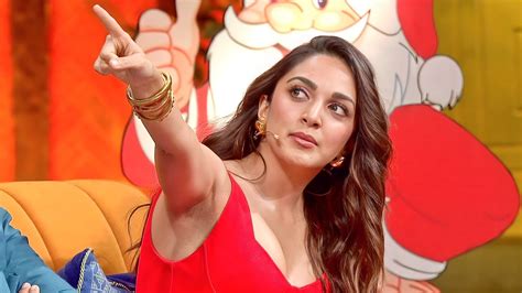 Kiara Advani Hot At The Kapil Sharma Show YouTube