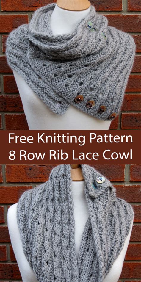 Buttoned Cowl Knitting Patterns In The Loop Knitting