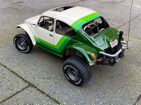 Tamiya Sand Scorcher Custom Old Skool Vw Baja Vintage Vw Bus Baja Bug