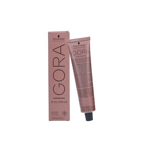 Schwarzkopf Igora Color Permanent Minute Color Creme Extra Light Blonde Natural Extra