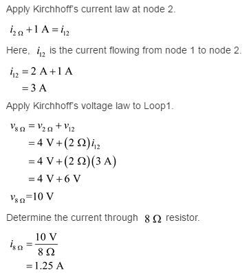 Solved Use Repeated Applications Of Ohm S Law KVL And KCL To