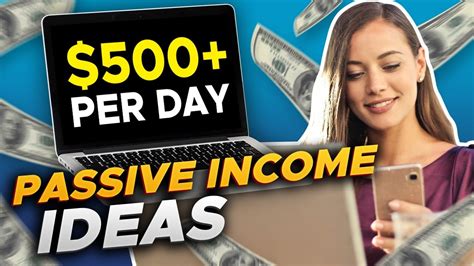 Best Passive Income Ideas 2023 Make Money Online YouTube