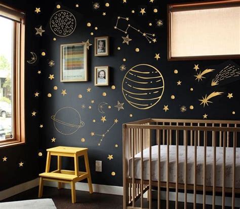 40 Adorable Space Themed Nursery Ideas Displate Blog Atelier Yuwa Ciao Jp