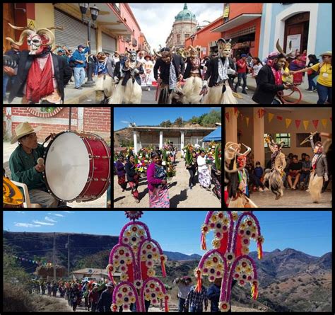 Arte Nuumei Oaxaca colorida y sonora fiesta del pueblo Ñuu Savi llega