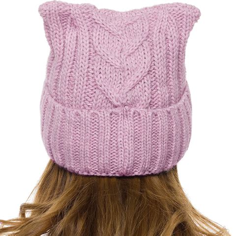 Pink Pussyhat Lined With Fleece Pussyhat Pussy Hat For Etsy