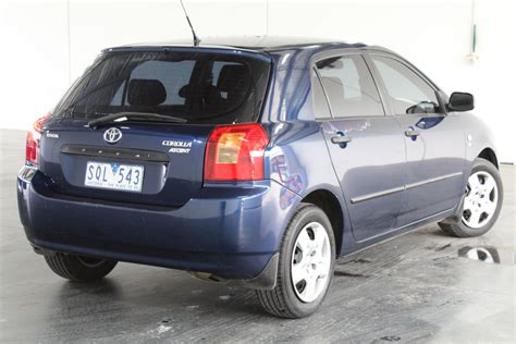 2003 Toyota Corolla Ascent Seca Zze123r Automatic Hatchback Auction