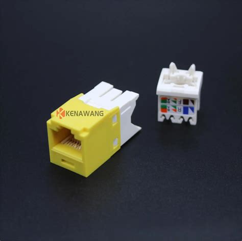 Network Tool Free Rj Cat A Jack Connector Utp Module Socket Keystone