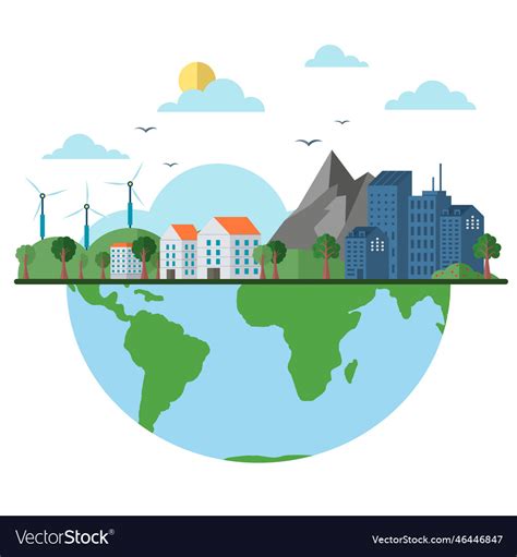 Earth Day International Mother Save Royalty Free Vector