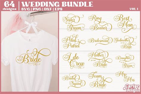 Wedding Svg Bundle Graphic By Carla C Designs Creative Fabrica