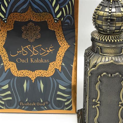 Oud Kalakas 18 Ml Non Alcoholic Concentratedperfume Attar Oil Arabisk Perfumes Holy Makkah