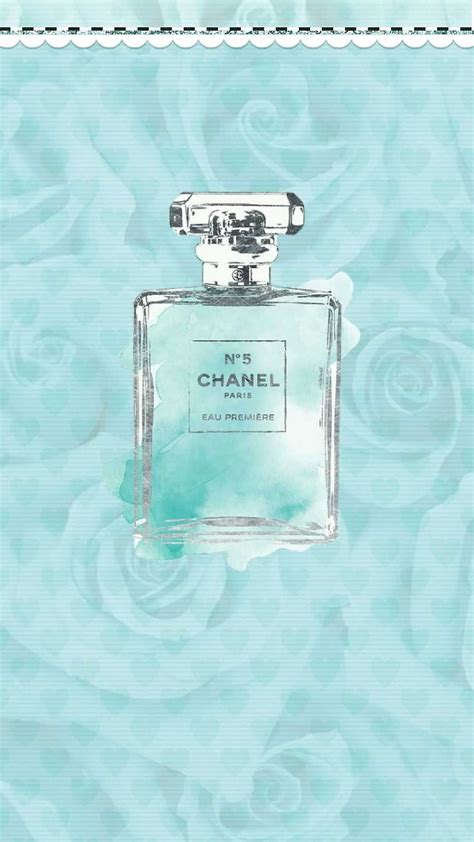 Blue Chanel Awesome Chanel No 5 Hd Phone Wallpaper Pxfuel