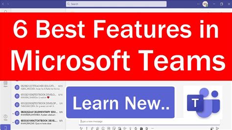 6 Best Microsoft Teams Features For All Top 6 Microsoft Teams