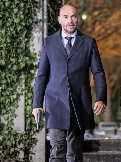 Paul Blackthorne Arrow Quentin Lance Coat