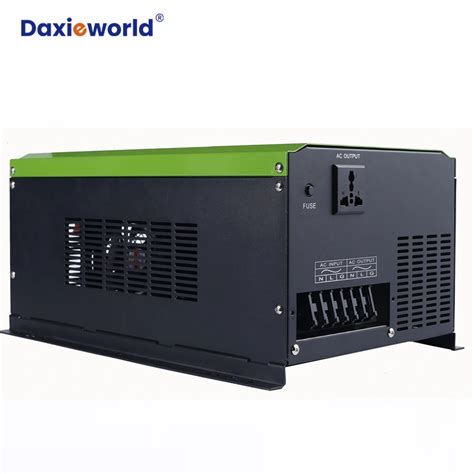 Oem Low Frequency Solar Power Hybrid Off Grid Inverter 48v 5kw Pure Sine Wave Built In Mppt