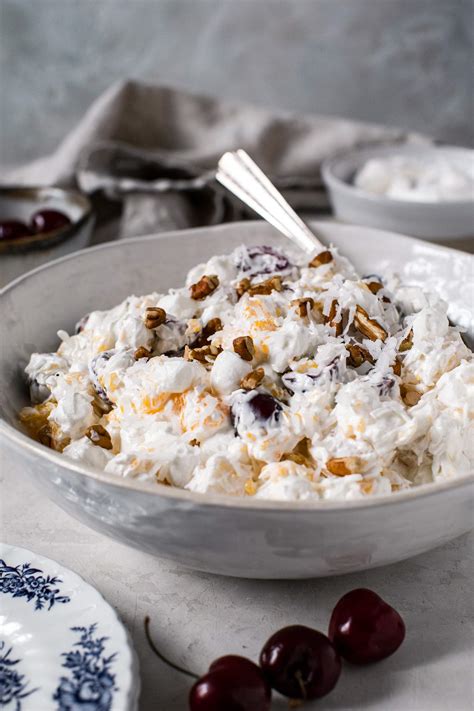 Classic Ambrosia Salad Recipe - Aimee Mars