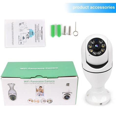 Wifi Panorama Camera W Real Time Remote Viewing EBay