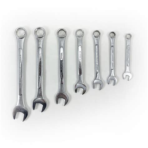 Craftsman 7pc SAE Wrench Set – OTL Webstore