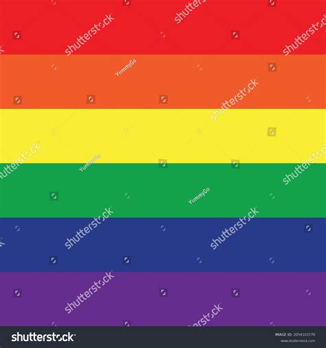 Pride Flag Illustration Lgbt Community Symbol Stock Vector Royalty Free 2054103770 Shutterstock