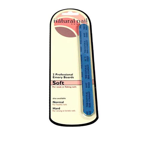 Natural Nail Company Soft Emery Boards Touch Health And Beauty