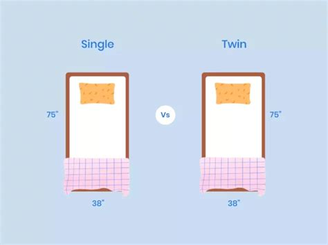 Single Vs Twin Bed Size Mattress: What Is The Difference?