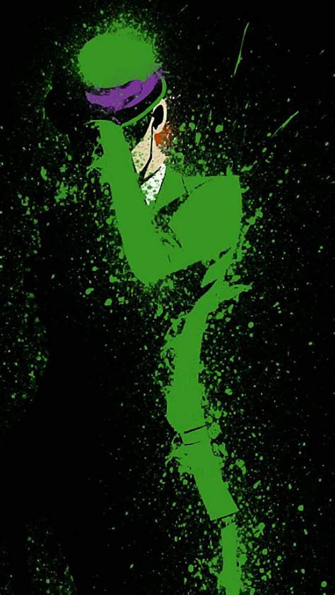 The Riddler HD Phone Wallpaper Pxfuel