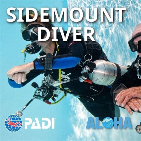 Sidemount Diving Course With Aloha Diving Feel The Difference