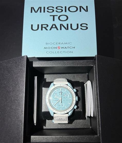 メンズ swatch 新品 スウォッチ オメガ ウラヌス Swatch Omega URANUS の通販 by ケロッグ s shop