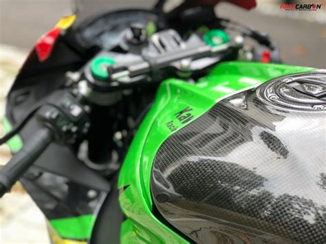 Kawasaki Zx R Carbon Fiber Full Tank Cover