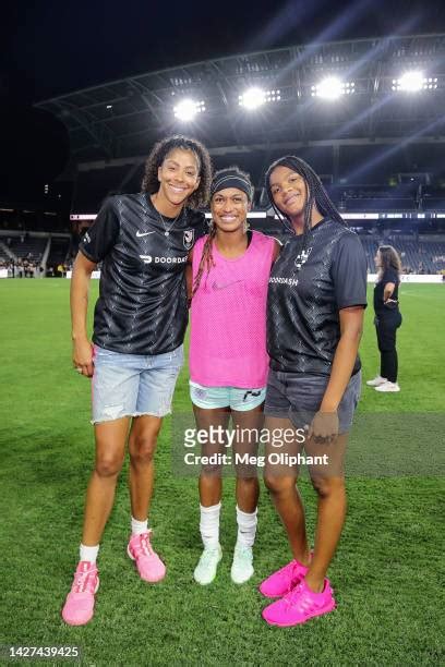 Candace Parker Daughter Photos And Premium High Res Pictures Getty Images