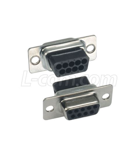 L Insertion Type D Sub Connector Db Female C P F