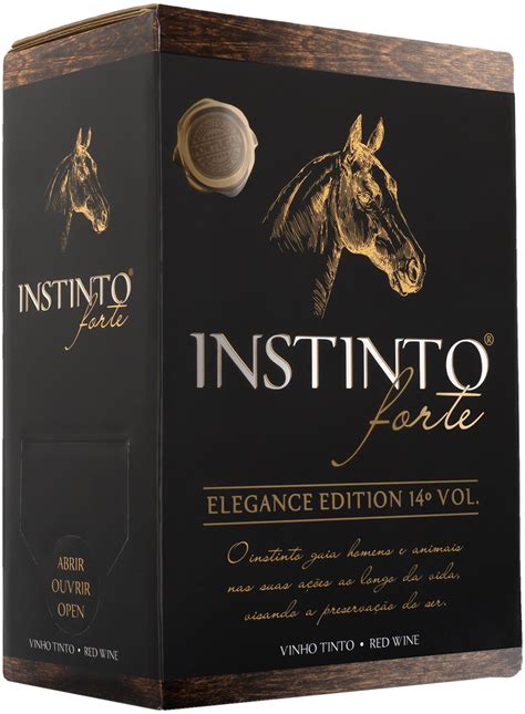 Instinto Forte Elegance Tinto Caixa Copy