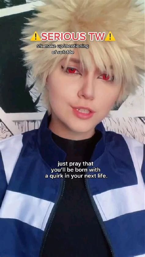 Bakugou Kasuki Cosplay💥 Bakugou Cosplay Mha Cosplay My Hero Academia Cosplay