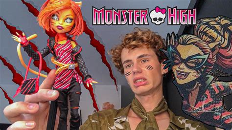 Как привести куклу Торалей в порядок? 🥵 | Toralei Monster High | рисую ...