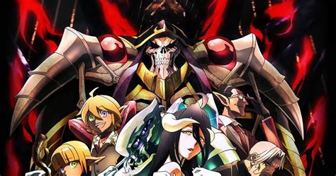 El Anime Overlord Se Estrenará En Otoño Y Revela Su Equipo De