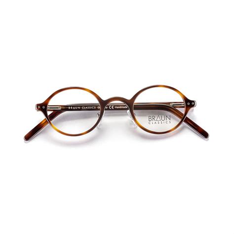 Vintage Eyewear Frames Acetate Basics 11 Braun Classics