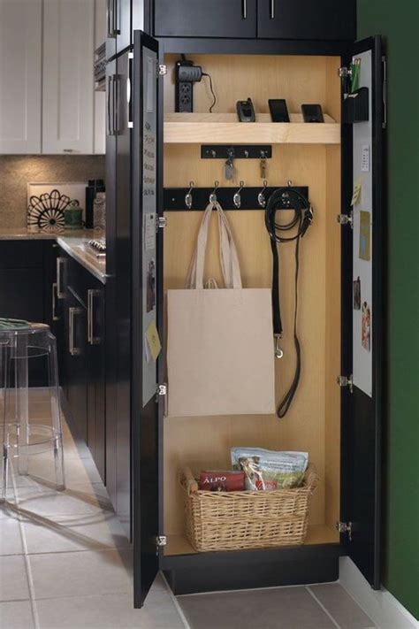 20 Genius Ideas for Using Wasted Space on Kitchen Ends Of Cabinet - HomeDesignInspired