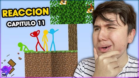 Los Problemas Empiezan En Animation Vs Minecraft Skyblock Chule Reacciona A Alan Becker Youtube