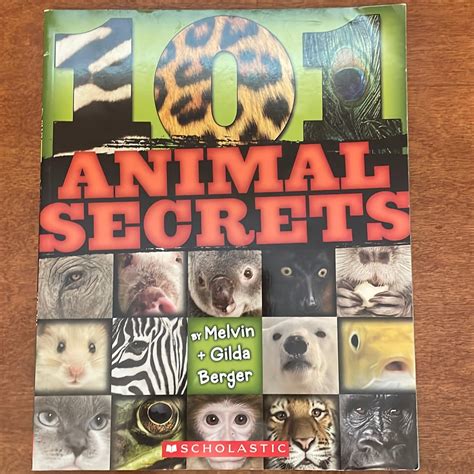 101 Animal Secrets By Melvin Berger Paperback Pangobooks