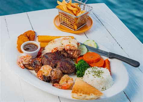 Marina Pirata Restaurant Seafood Restaurant Aruba Dinner Where