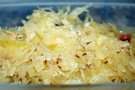 Braised Sauerkraut Pressure Cooker Heathers