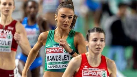 Irelands Sharlene Mawdsley Qualifies For Semi Finals At Euro Indoor