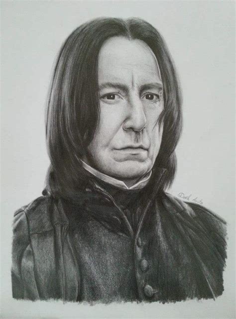Severus Snape drawing by DeadArt1 on DeviantArt