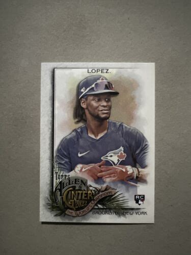 Topps Allen Ginter Otto Lopez Rookie Toronto Blue Jays Ebay