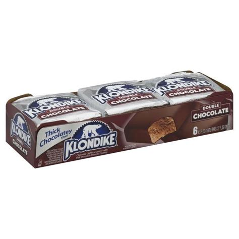 Klondike Ice Cream Bars Double Chocolate 6 Ct The Loaded Kitchen Anna Maria Island