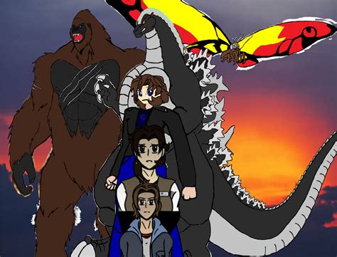 Godzilla Films Madison Russell Evolution by leivbjerga on DeviantArt