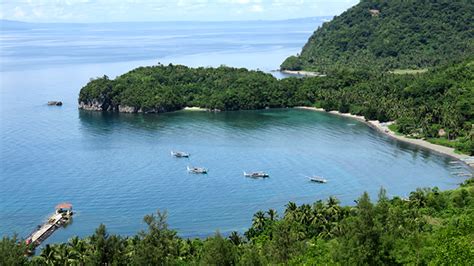 Misibis Bay In Cagraray Island Bacacay Albay Bicol