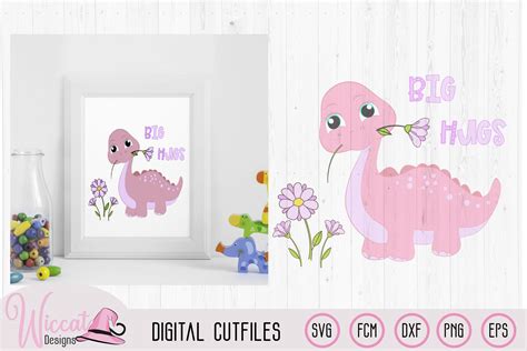 Mom And Baby Dinosaur Svg Amazing Svg File