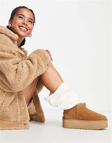 Ugg Classic Ultra Mini Platform