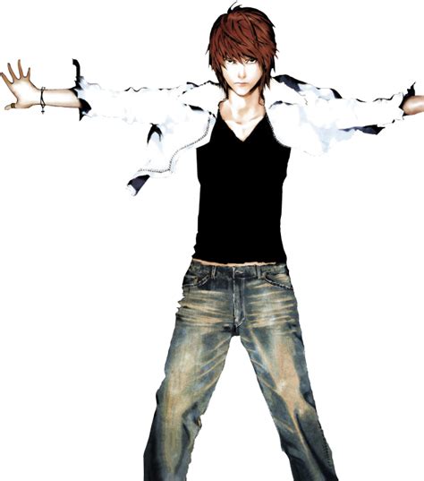 Light Yagami Full Body